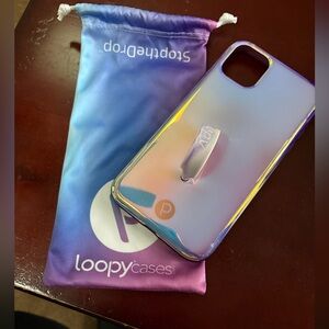Loopy Case Holographic Phone 11 Case
